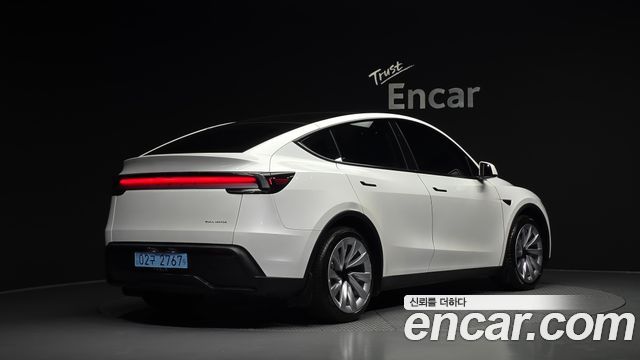 Tesla Model Y из Кореи Encar