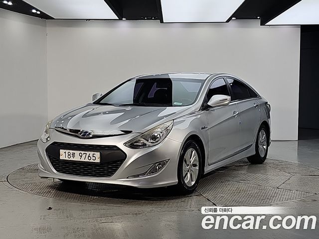 Hyundai Sonata из Кореи Encar
