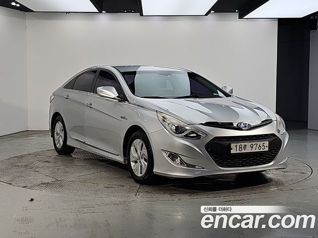 Hyundai Sonata из Кореи Encar