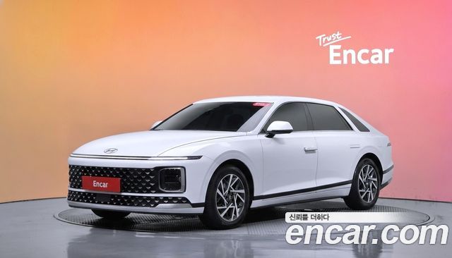 Hyundai Grandeur из Кореи Encar