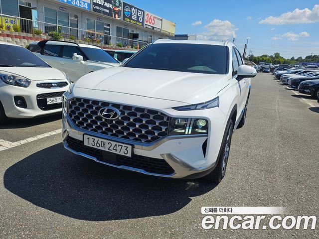 Hyundai Santafe HEV 1.6 2WD Prestige — пробег 34 710 км — фото 1 из 5