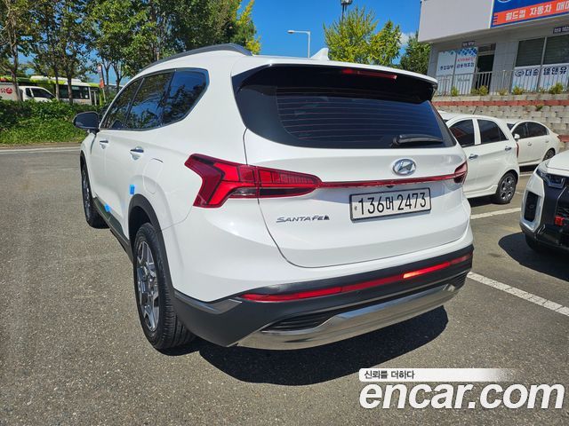 Hyundai Santafe HEV 1.6 2WD Prestige — пробег 34 710 км — фото 4 из 5