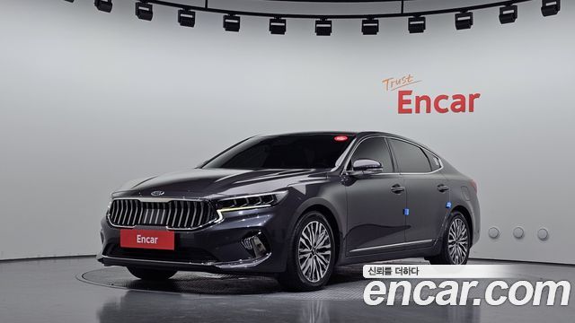 Kia K7 из Кореи Encar