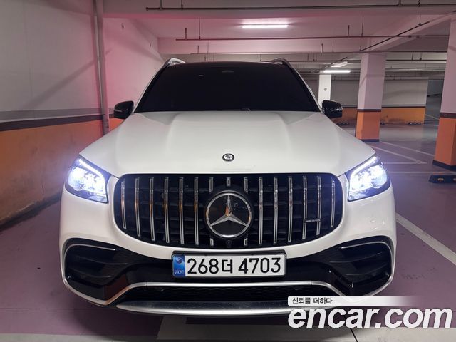 Mercedes-Benz GLS-Class AMG GLS63 4MATIC+ — пробег 8 900 км — фото 3 из 5