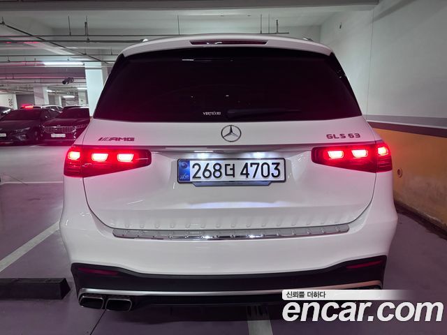 Mercedes-Benz GLS-Class AMG GLS63 4MATIC+ — пробег 8 900 км — фото 4 из 5