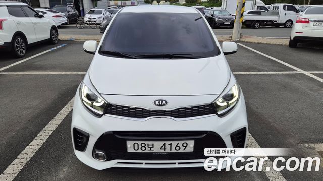 Kia morning из Кореи Encar