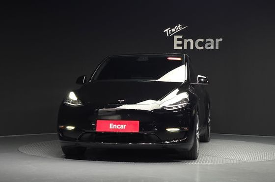 Tesla Model Y Long Range AWD — пробег 88 521 км — фото 3 из 5