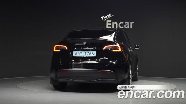 Tesla Model Y из Кореи Encar