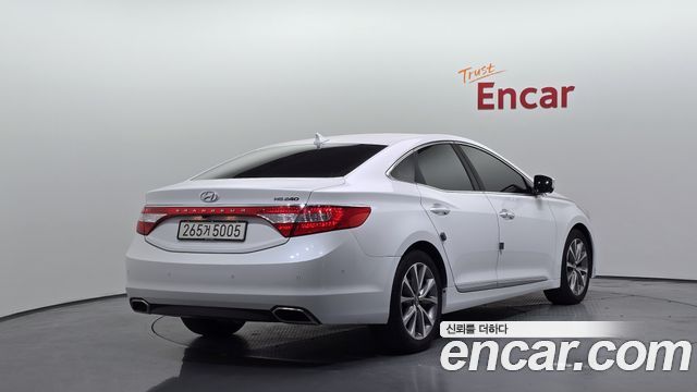 Hyundai Grandeur из Кореи Encar