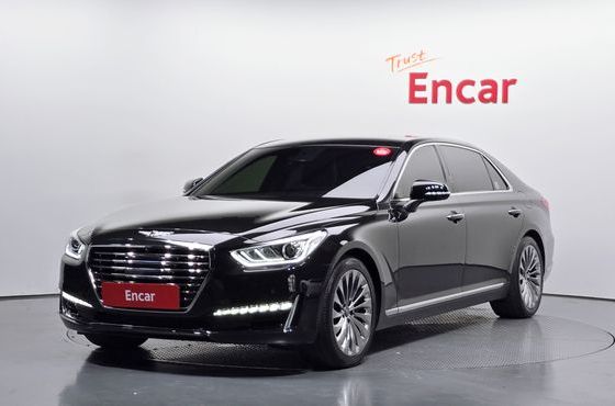 Genesis EQ900 3.3 T-GDI AWD Premiun Luxury — пробег 183 914 км — фото 1 из 5