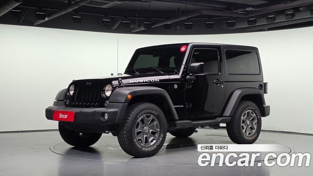 Jeep Wrangler 3.6 Rubicon 2Door — пробег 156 520 км — фото 1 из 5