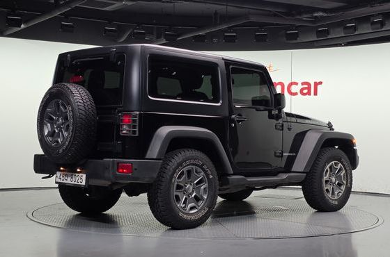 Jeep Wrangler 3.6 Rubicon 2Door — пробег 156 520 км — фото 2 из 5