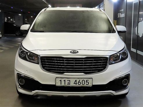 Kia Carnival Gasoline 7-seater Limousine President — пробег 103 609 км — фото 2 из 5