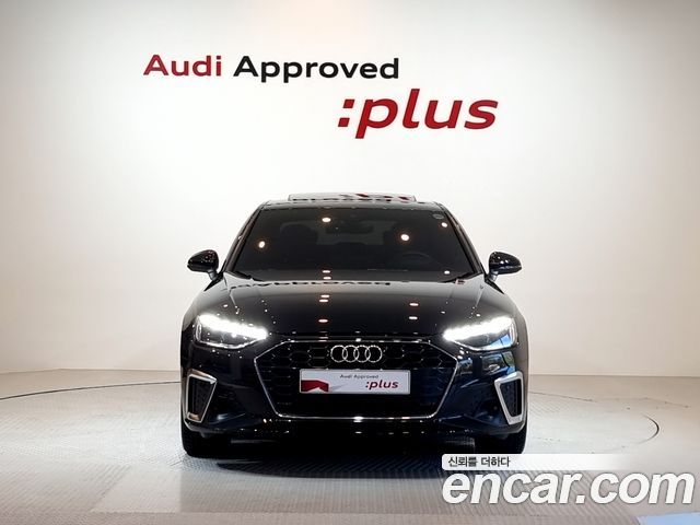 Audi A4 из Кореи Encar