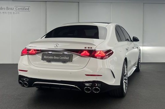 Mercedes-Benz E-Class AMG E53e 4MATIC+ — пробег 2 114 км — фото 2 из 5