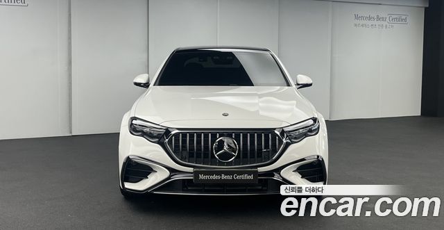 Mercedes-Benz E-Class AMG E53e 4MATIC+ — пробег 2 114 км — фото 3 из 5