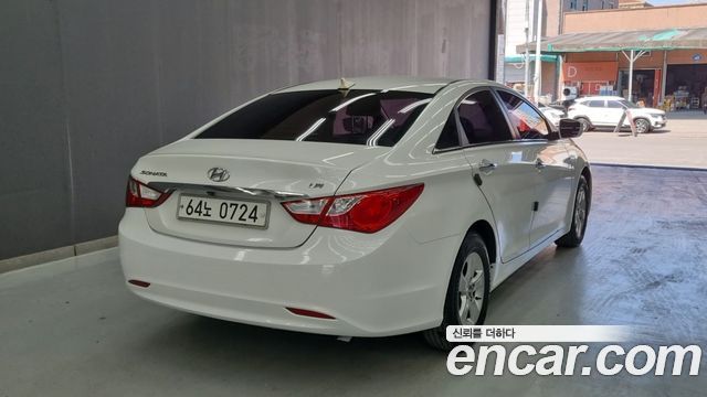 Hyundai Sonata LPI Smart — пробег 170 505 км — фото 2 из 5