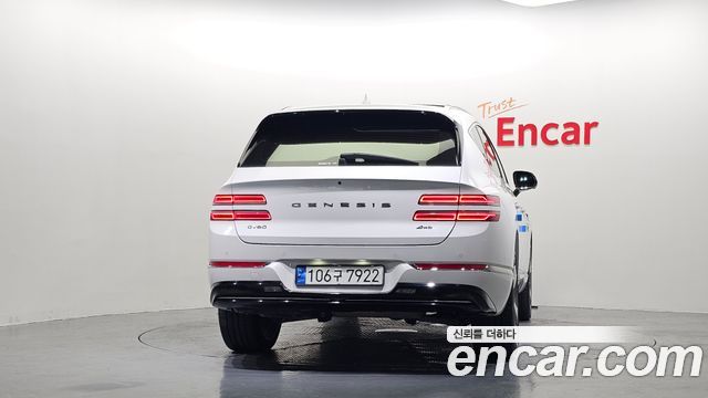 Genesis GV80 из Кореи Encar