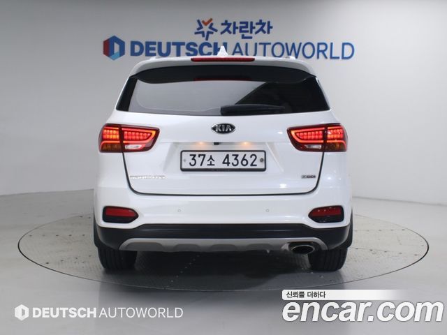 Kia Sorento из Кореи Encar