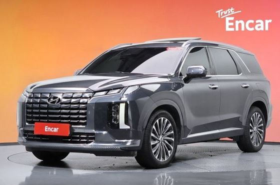 Hyundai Palisade Gasoline 3.8 2WD Calligraphy — пробег 49 195 км — фото 1 из 5