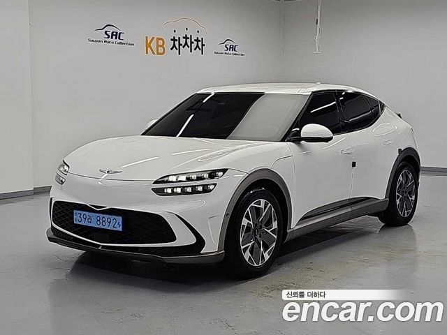 Genesis GV60 из Кореи Encar