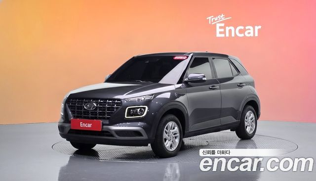 Hyundai Venue 1.6 Modern — пробег 55 358 км — фото 1 из 5