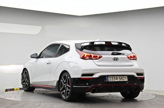 Hyundai Veloster 2.0 N — пробег 92 518 км — фото 4 из 5