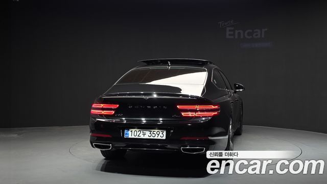 Genesis G80 из Кореи Encar