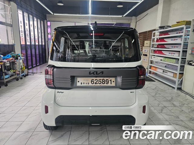 Kia RAY из Кореи Encar