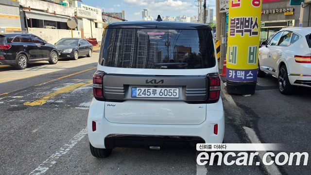 Kia RAY из Кореи Encar