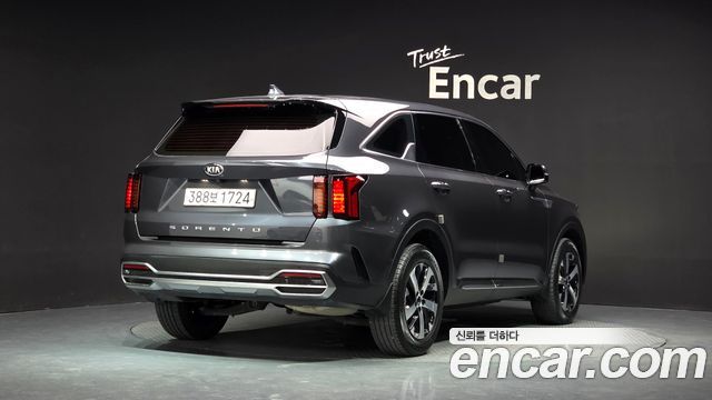 Kia Sorento из Кореи Encar