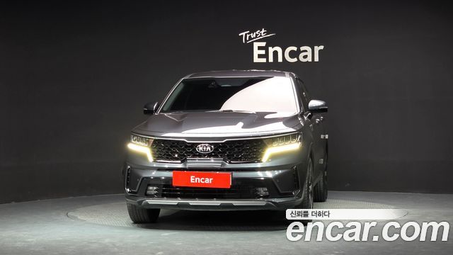 Kia Sorento из Кореи Encar