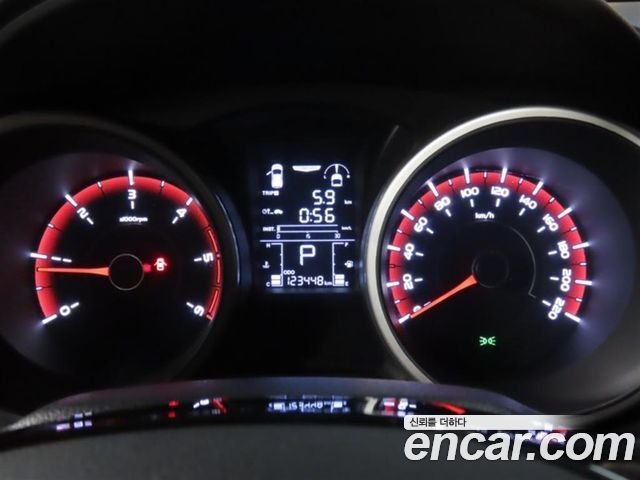 Ssangyong TIBOLI из Кореи Encar