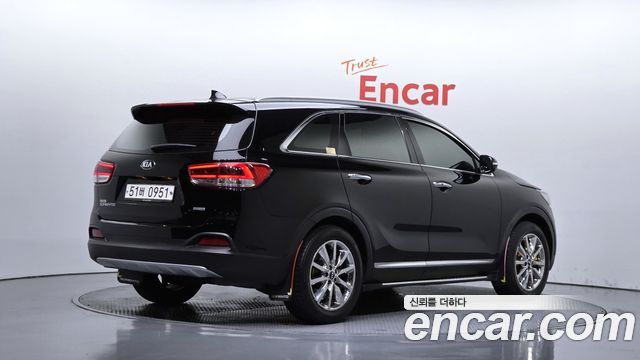 Kia Sorento из Кореи Encar