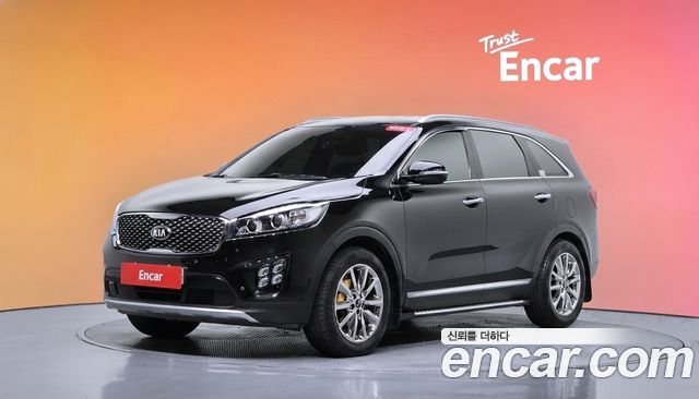 Kia Sorento из Кореи Encar