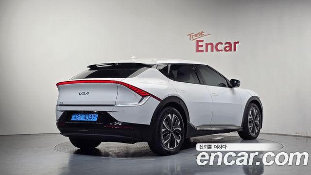 Kia EV6 из Кореи Encar