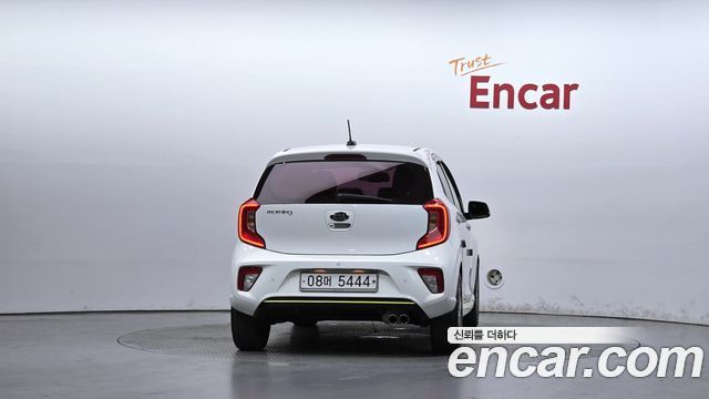 Kia morning из Кореи Encar