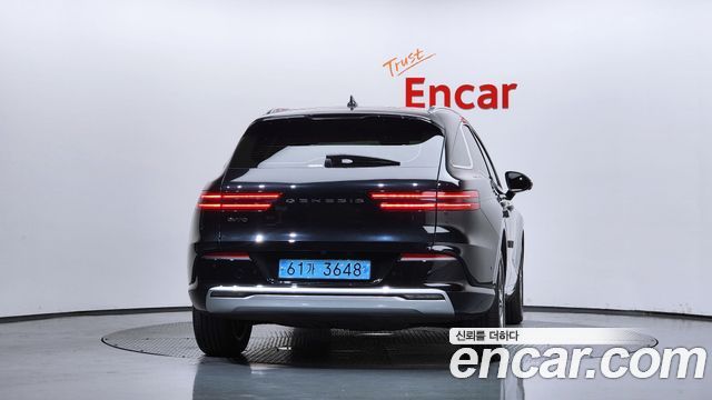 Genesis GV70 из Кореи Encar