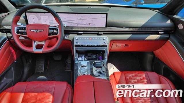 Genesis GV80 2.5T Gasoline AWD — пробег 14 000 км — фото 4 из 5