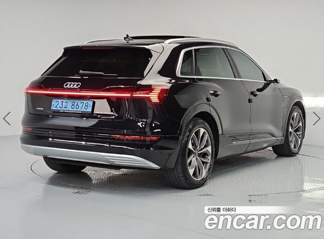 Audi e-tron 55 Quattro — пробег 231 121 км — фото 4 из 5