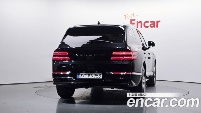 Genesis GV80 из Кореи Encar