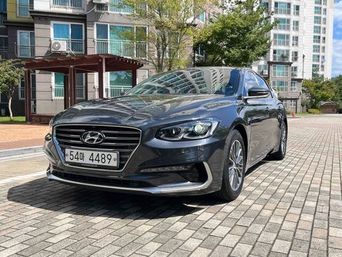 Hyundai Grandeur Exclusive — пробег 94 861 км — фото 1 из 5
