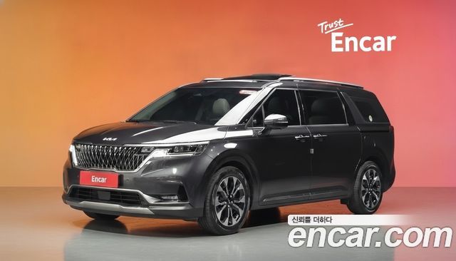 Kia Carnival из Кореи Encar