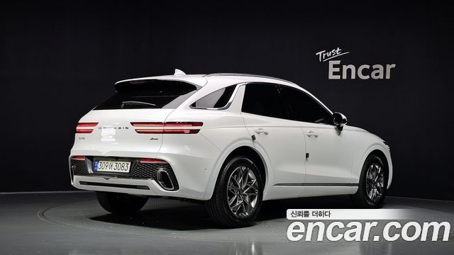 Genesis GV70 из Кореи Encar