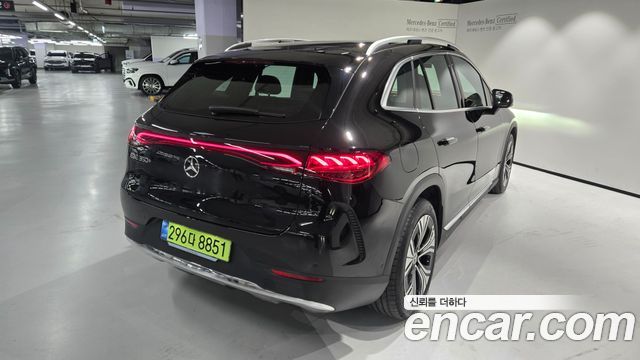 Mercedes-Benz EQE из Кореи Encar
