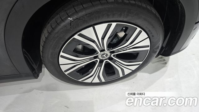 Mercedes-Benz EQE из Кореи Encar