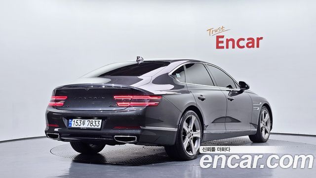 Genesis G80 из Кореи Encar