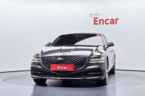 Genesis G80 Gasoline 3.5 Turbo AWD — пробег 61 637 км — фото 3 из 5