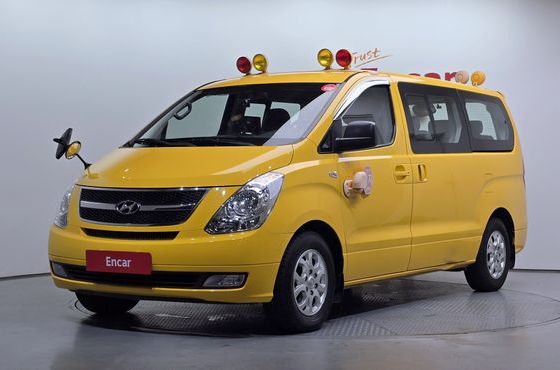 Hyundai Starex Guard car of children — пробег 72 093 км — фото 1 из 5