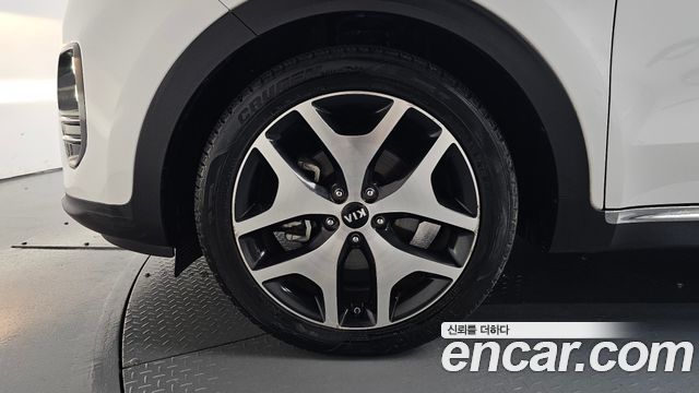 Kia Sportage из Кореи Encar